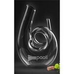Buy Laser Etched Curly Decanter 50 Oz