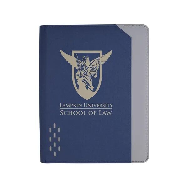 Main Product Image for Custom Printed Souvenir(R) Armor Zippered Padfolio w/ Armor Pen
