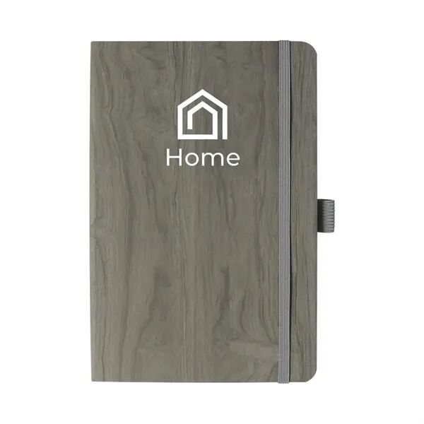 Main Product Image for Custom Printed Good Value(TM) Soft-Touch Wood Grain Journal