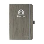 Buy Custom Printed Good Value(TM) Soft-Touch Wood Grain Journal