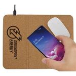 Buy Custom Good Value(TM) 10W Vite Wireless Charging Mouse Pad