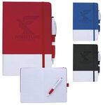 Buy Debossed PrevaGuard(R) Notebook with Ion Stylus Pen