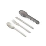 Buy Custom Printed Black+Blum Lunch Box Cutlery Set