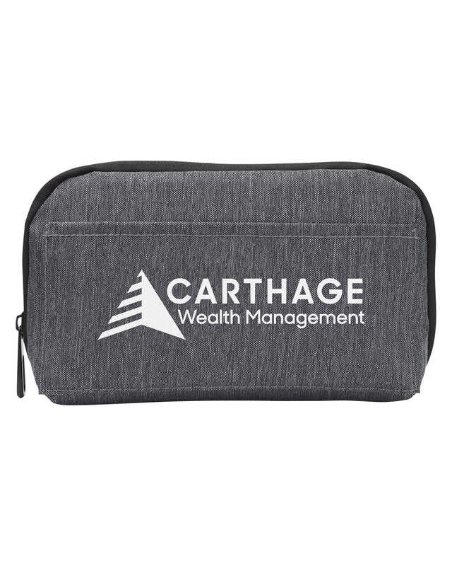 Main Product Image for Custom Printed Leeman Versa Eco Friendly Tech Organizer Pouch