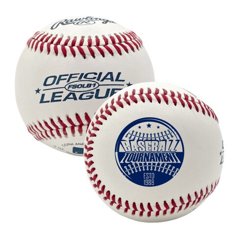 Main Product Image for Custom Printed Rawlings Official Baseball
