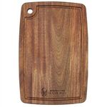Buy Custom Acacia Cutting Board with Juice Groove 15"