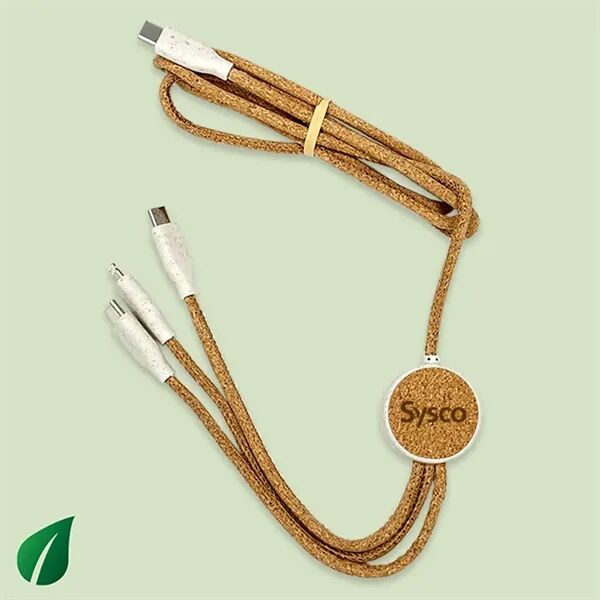 Main Product Image for Custom Printed Corq - Eco Multi-Cable