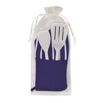 Design this item in Blue with White