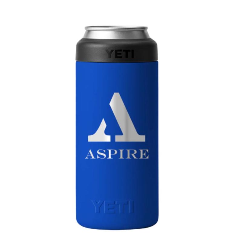 Main Product Image for Branded Yeti(R) Rambler Colster Slim Can Cooler 12 oz