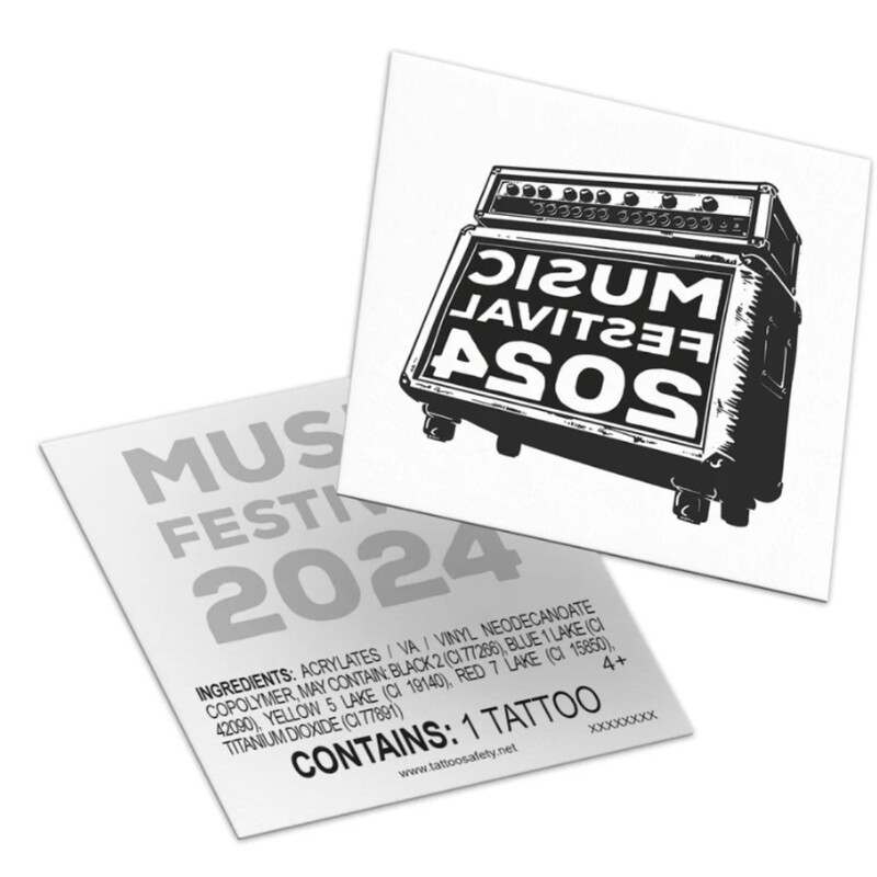 Main Product Image for Full Color Classic Custom Temporary Tattoos 3" x 3"