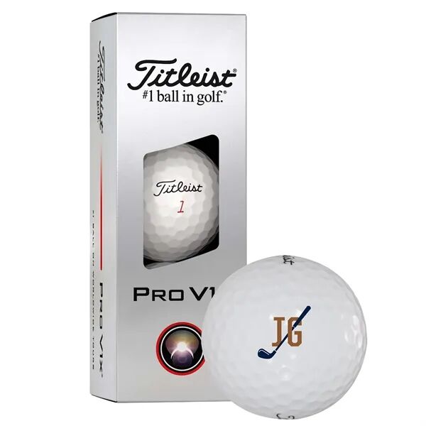 Main Product Image for Custom Logo Titleist Pro V1(R) Golf Balls - 3 Pack