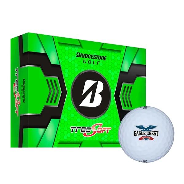 Main Product Image for Branded Bridgestone TreoSoft Golf Balls - 12 Pack