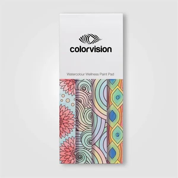 Main Product Image for Imprinted Solna FSC Paper Watercolor Brush & Paint Set