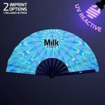 Buy Imprinted Clack Fan Glows Near Blacklight (No LED) 13"