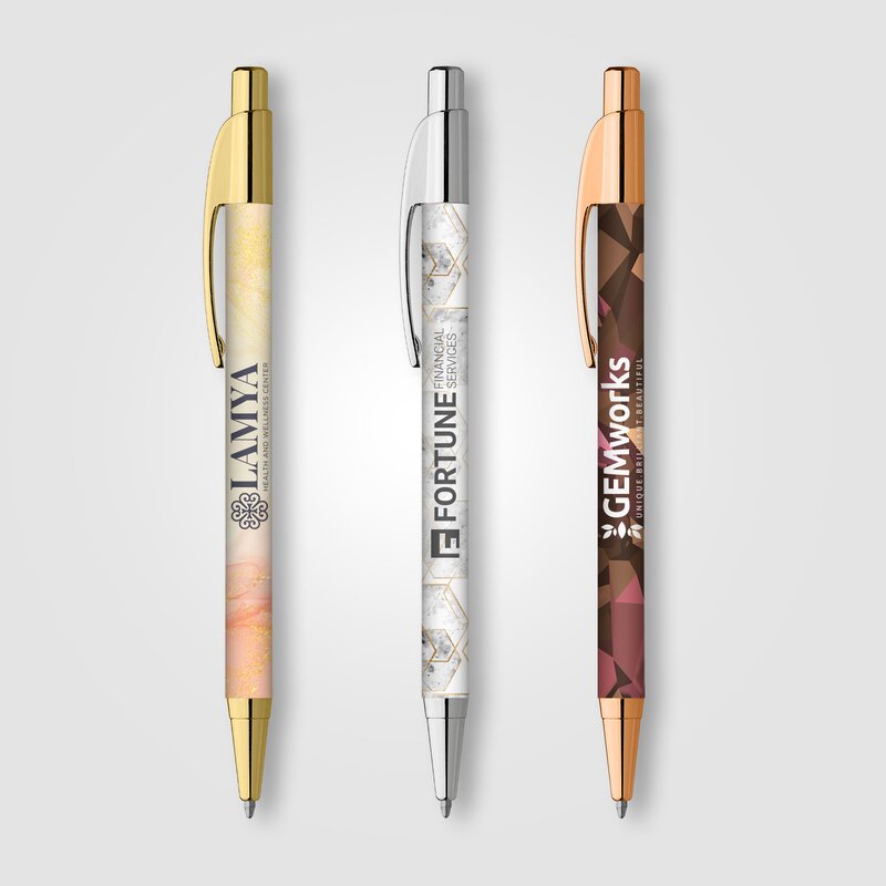 Main Product Image for Full Color Elite Slim Premium Metallic