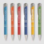 Buy Laser Engraved Tres-Chic Softy Brights Metal Pen
