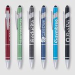 Buy Laser Engraved Ellipse Stylus Metal Pen