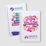 Buy Custom Printed SimpliColor 5x7 Spiral Notebook - Full Color