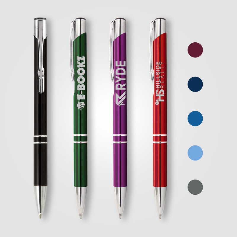 Main Product Image for Custom Laser Engraved Tres-Chic Pen