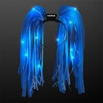 Light Up Hair Noodle Headband - Blue -  