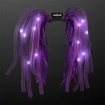 Light Up Hair Noodle Headband - Purple -  