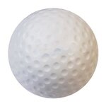 Golf Ball Stress Relievers - White