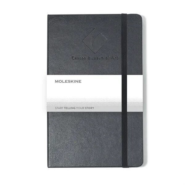 Main Product Image for Custom Printed Moleskine(R) Hard Cover Ruled Large Notebook
