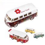 Buy Full Color Die Cast VW Bus