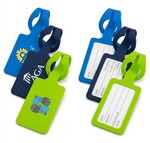 Buy Imprinted Silicone Luggage Tag