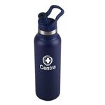 Buy Laser Engraved Surin Powder Coated Stainless Steel Bottle 20 oz