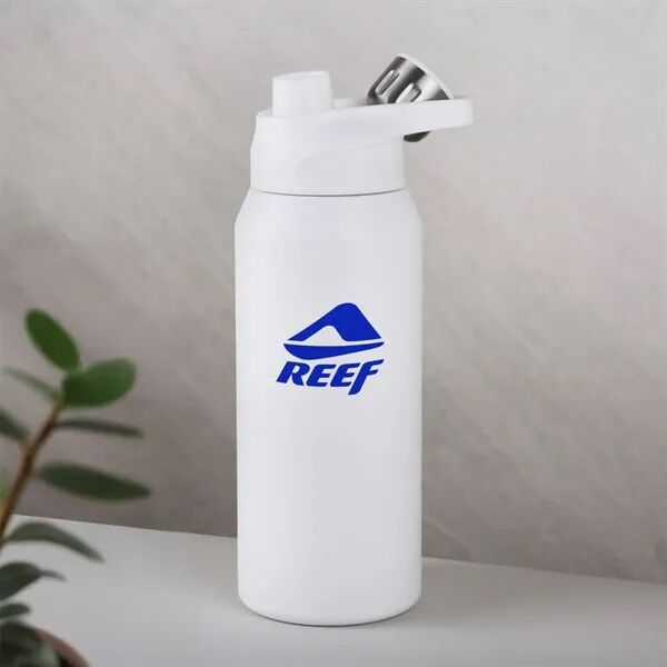 Main Product Image for Custom Printed Surat Powder Coated S/S Bottle 27 oz