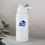 Buy Custom Printed Surat Powder Coated S/S Bottle 27 oz