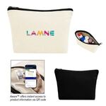 Buy Custom Printed Aware(TM) Recycled Cotton Zip Pouch