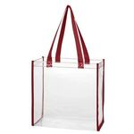 Design this item in Clear with Red