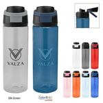 Buy Custom Printed Pop Sip RPET Bottle 24 Oz.