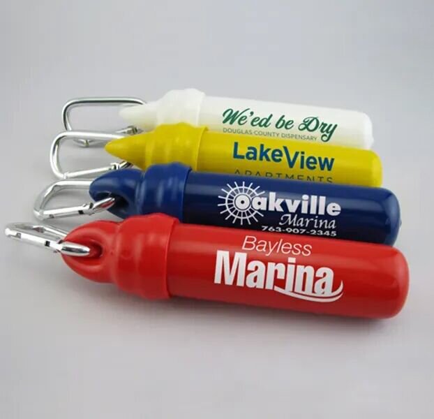 Main Product Image for Custom Printed XL Floating Keytainer with Carabiner