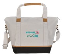 Main Product Image for Custom Printed Skipper Cotton Duffel