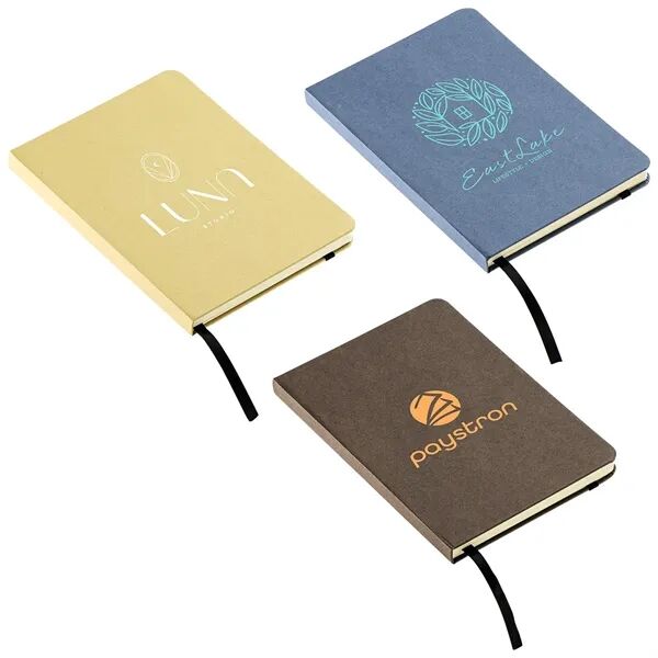 Main Product Image for Custom Printed Plantation FSC(R) Fruit & Nut Pulp Paper Journal