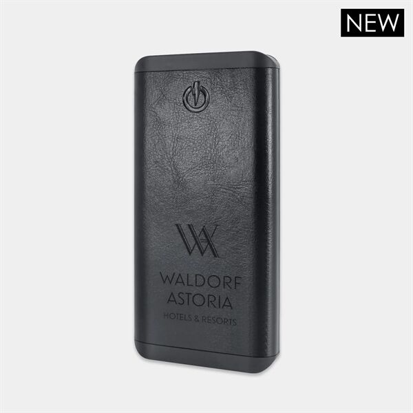 Main Product Image for Laser Engraved Kingston Pro 10,000 mAh Leatherette Power Bank