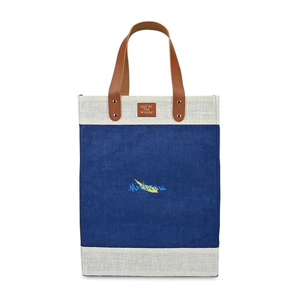 Main Product Image for Full Color Out of the Woods(R) Jute Tall Tote