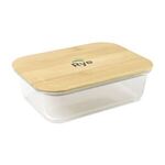 Buy Custom Printed 7 Cup Bamboo Food Storage