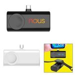 Buy Custom Printed 5,000 mAh Dual Plug Power Bank With Watch Charger