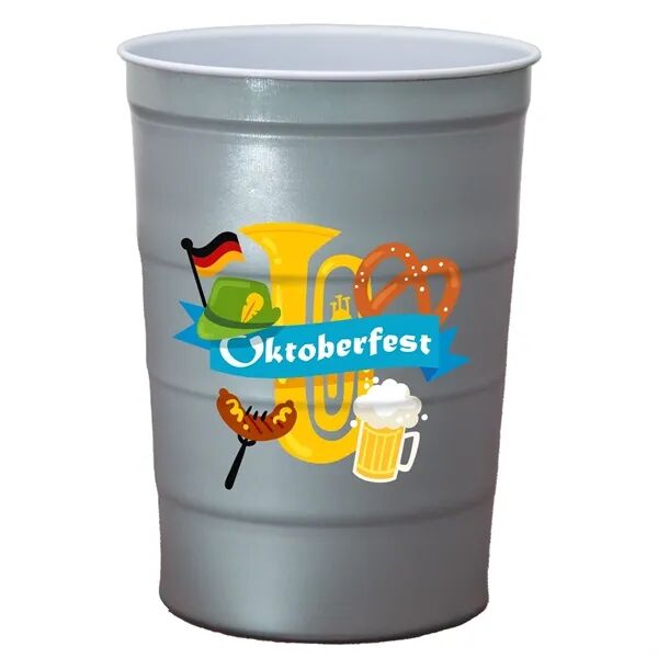 Main Product Image for Custom Garyline(R) The Cold One Steel Chill Party Cup 16 Oz
