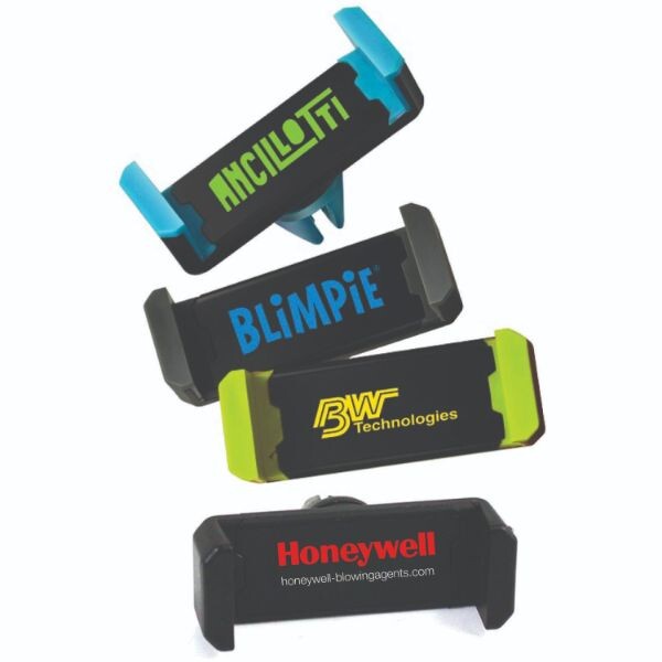 Main Product Image for Custom Printed Universal Auto Cell Phone Holder