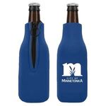 Buy Custom Printed Neoprene Bottle Cooler w/Zipper 12 Oz