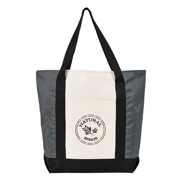 Main Product Image for Custom Printed Summit Tote Bag.