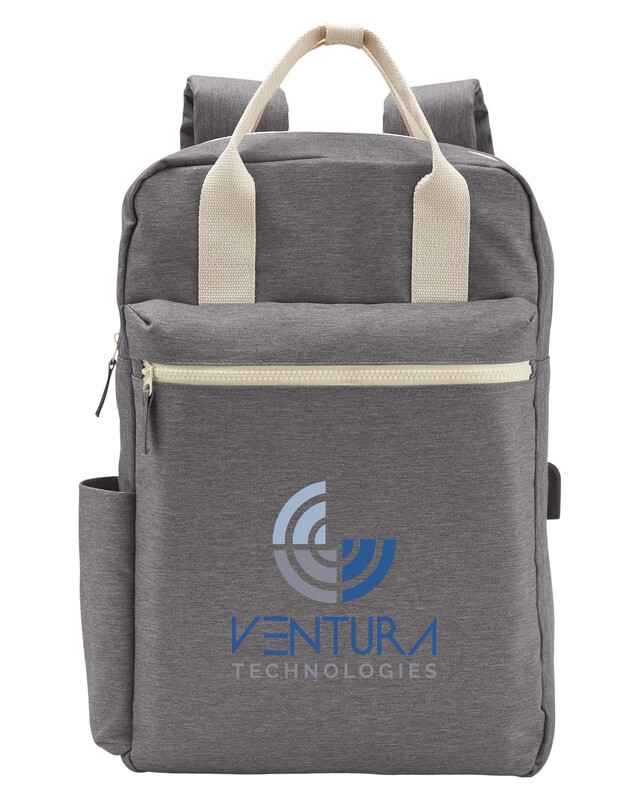 Main Product Image for Custom Printed Prime Line WorkSpace Laptop Backpack Tote Bag