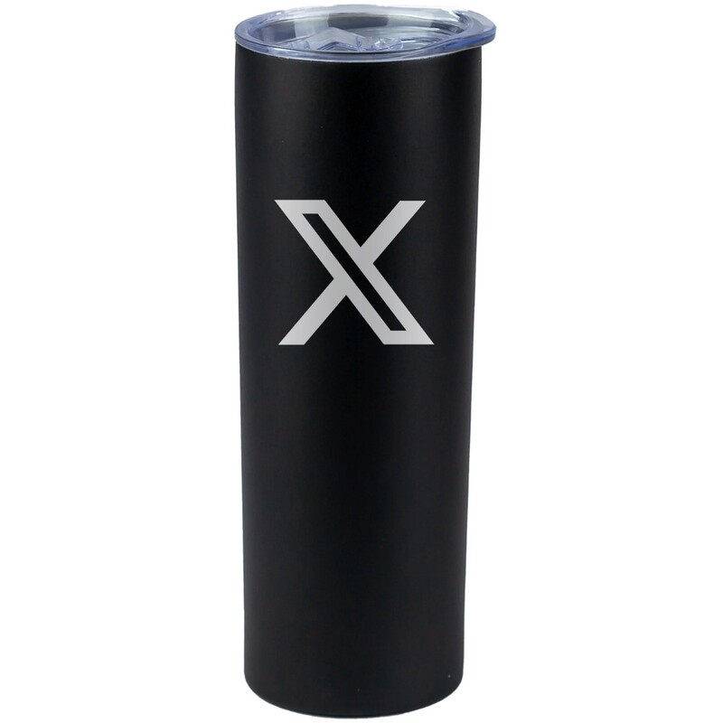 Main Product Image for Custom Printed Recycled Double-Wall Stainless Steel Tumbler 20Oz