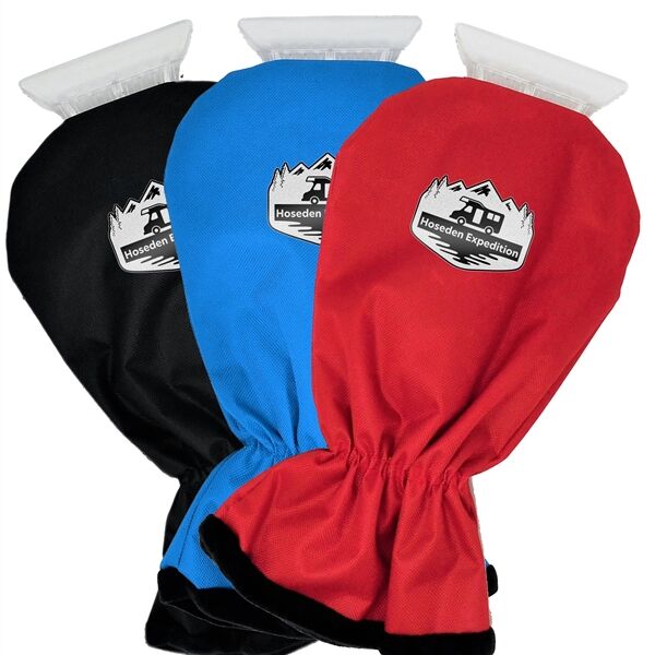 Main Product Image for Custom Printed Ice Scraper Mitt