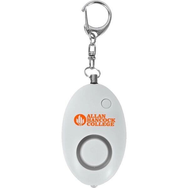 Main Product Image for Custom Printed Safety Alarm Key Chain